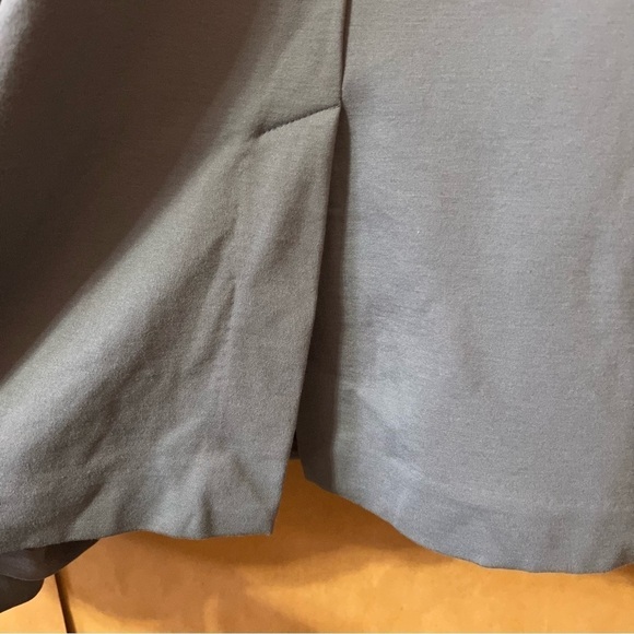 Universal Standard | NWT Smoking Jacket Blazer Stormy Weather Grey Size 3XL - Picture 13 of 16